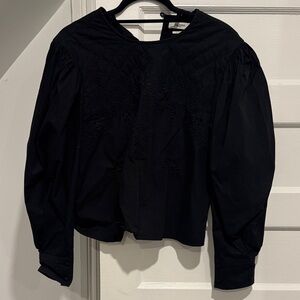 Chic Black Women's Blouse
